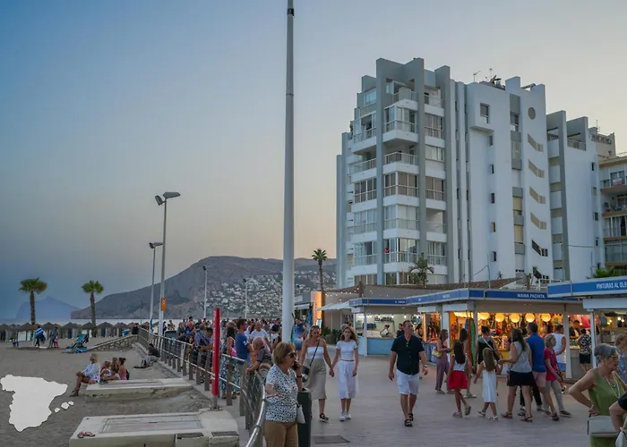 Europa 2 Appartement Calpe